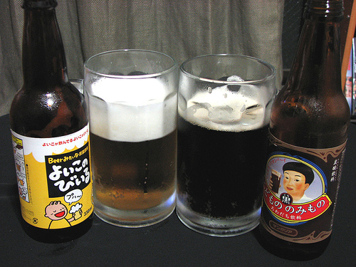 Uno sguardo ad Oriente: la birra in Giappone