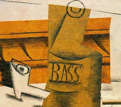 Picasso e il suo presunto amore per la birra Bass