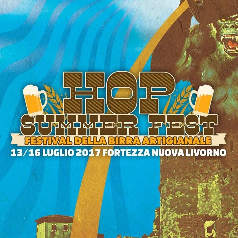 Hop Summer Fest: dal 13 al 16 luglio a Livorno!
