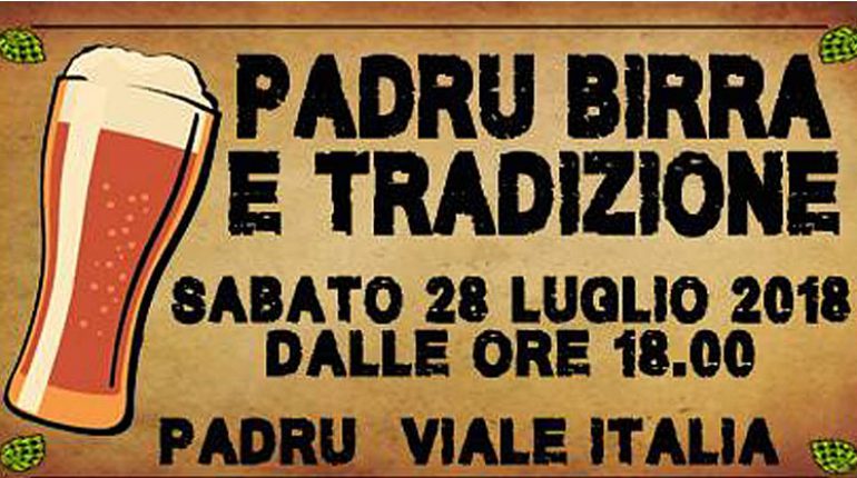Scoprire la Sardegna attraverso la birra: appuntamento sabato a Padru!