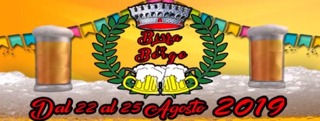 Birra in borgo 2019 a Sant’Egidio del Monte Albino: quattro giorni all’insegna della degustazione