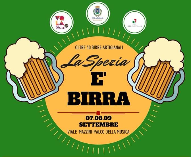 La Spezia è Birra… nel fine settimana!