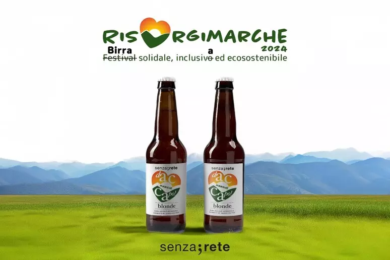 Daccapo: birra solidale e inclusiva per festival RisorgiMarche