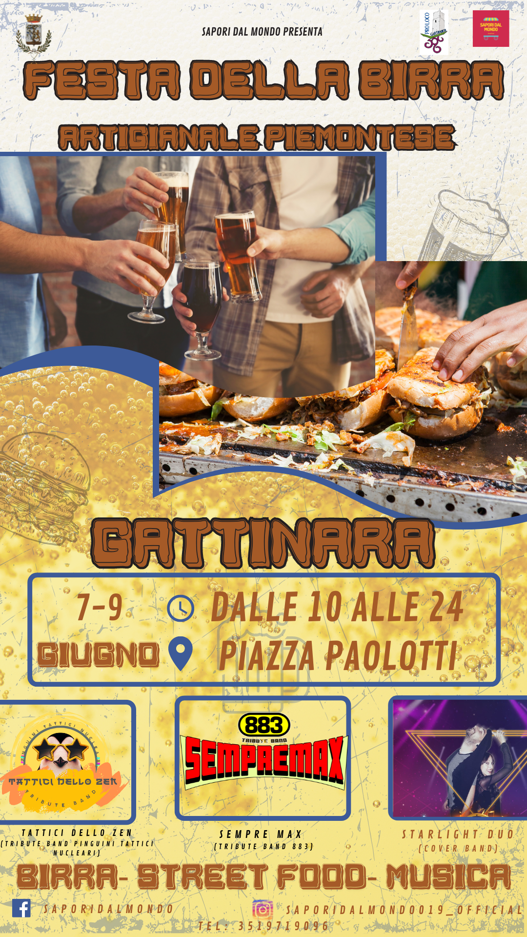 Festa della Birra Artigianale Piemontese a Gattinara: Un Evento Imperdibile dal 7 al 9 Giugno