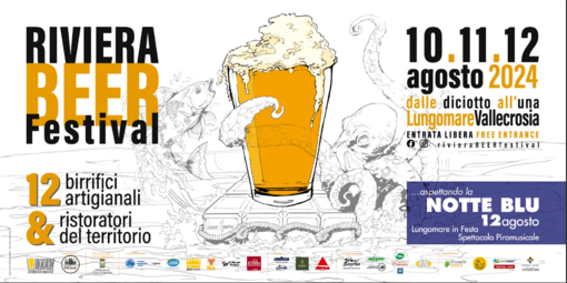 Riviera Beer Festival – Sea, Culture & Food 2024