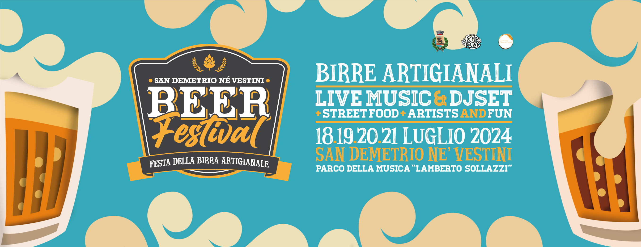 San Demetrio ne’ Vestini, torna il Beer Festival