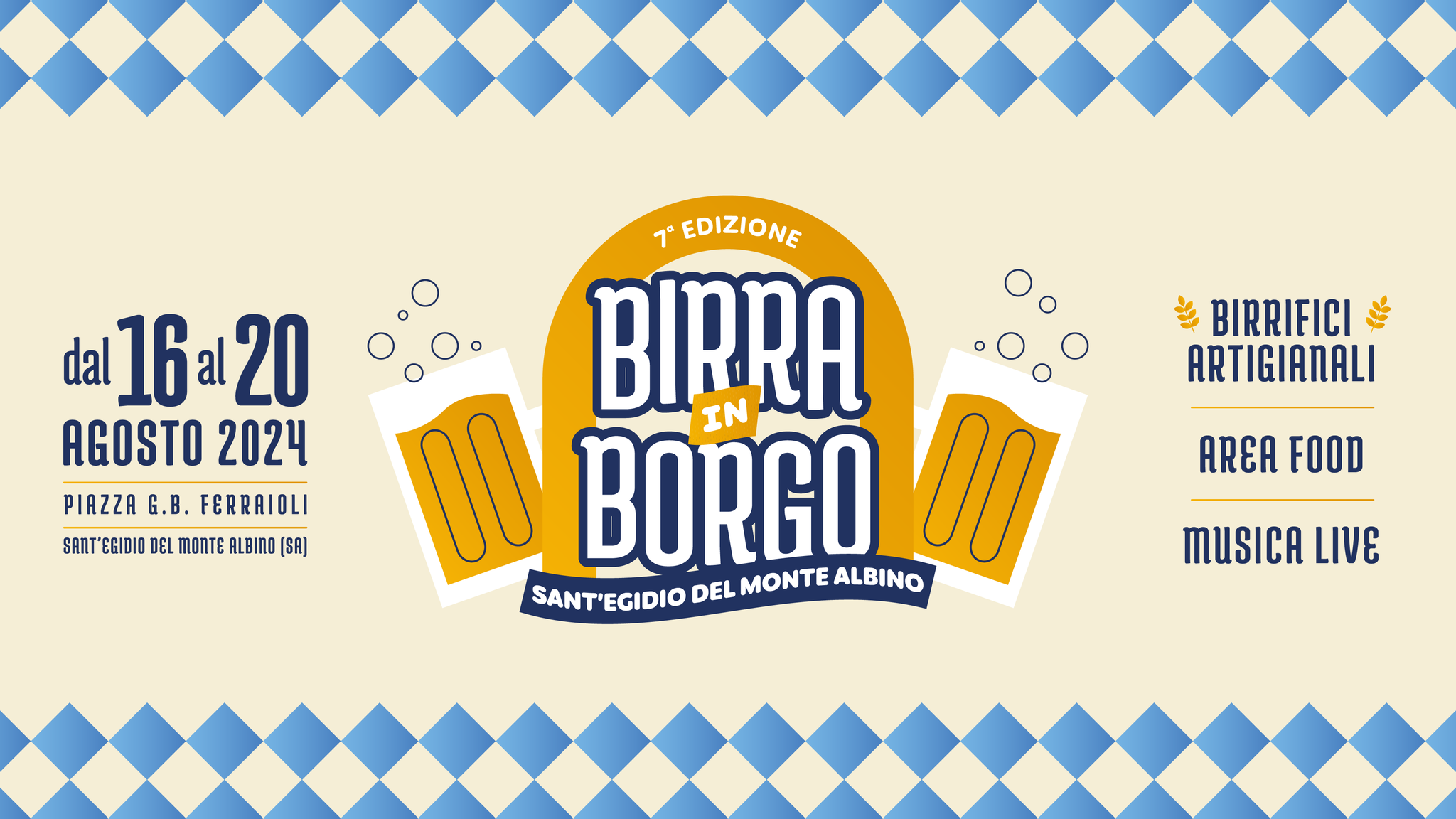 Birra in Borgo a Sant’Egidio del Monte Albino