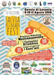 Il 12 agosto torna il Salvia Pizza & Beer Fest