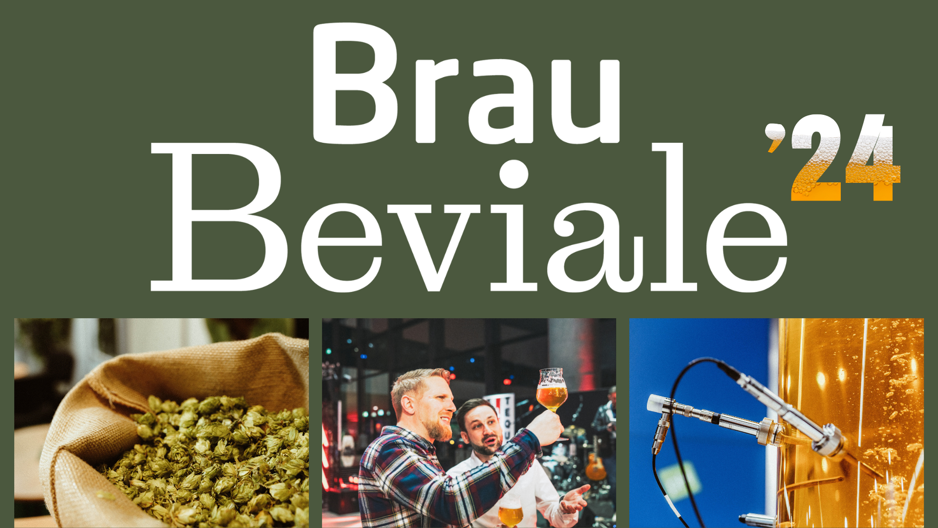 BrauBeviale 2024: l’evento internazionale per i professionisti della birra!