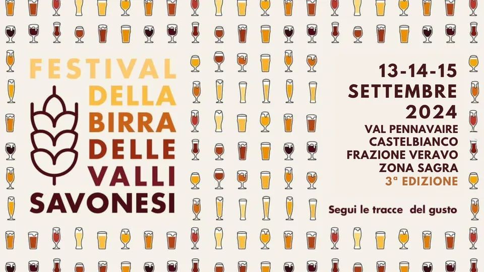 A Castelbianco torna il Festival della Birra delle Valli Savonesi