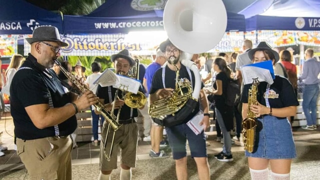 Seconda edizione dell’Oktoberfest Cogoleto con birra