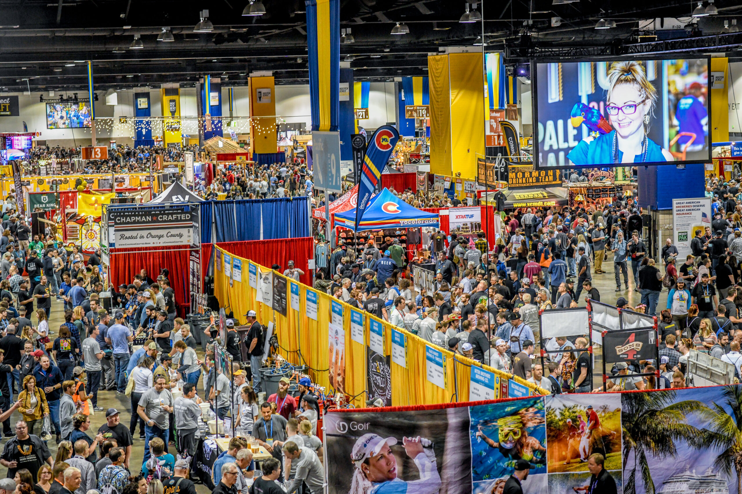 KEEPING BEER FESTIVALS RELEVANT – GREAT AMERICAN BEER FESTIVAL SHOWS HOW!