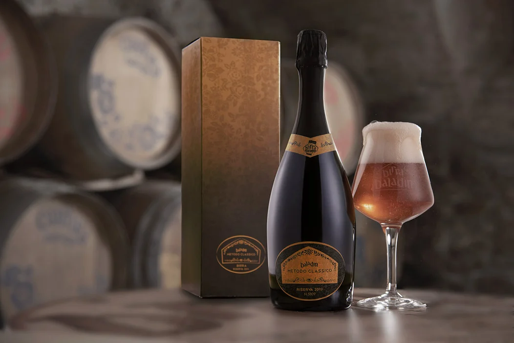 Dal Baladin la nuova edizione della birra Metodo Classico