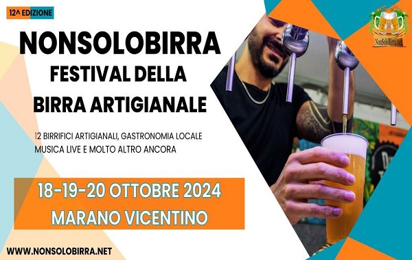 Il 18 ottobre al via il NONSOLOBIRRA FESTIVAL