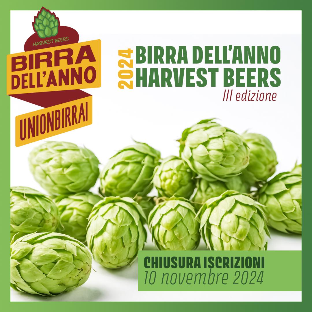 Si chiuderanno dopodomani iscrizioni terza edizione BdA • Harvest Beers