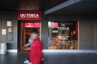 Tosca Eccellenze Toscane di Pietro Nicastro (Lowegrube) arriva a Roma Tiburtina