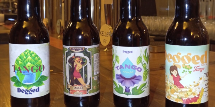 Tango: la birra artigianale griffata liceo Cecioni