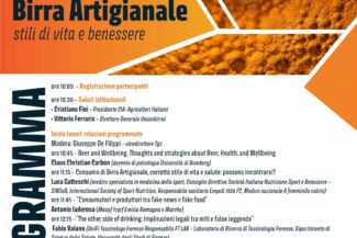 Birra Artigianale, stili di vita e benessere. Il 19 novembre convegno Unionbirrai a Roma