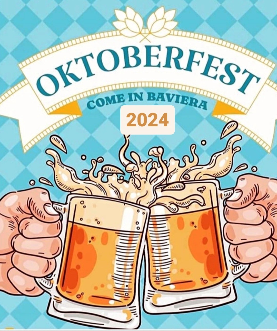 Giarre, dal 22 al 24 novembre la festa della birra al PalaGiarre con l’Oktoberfest