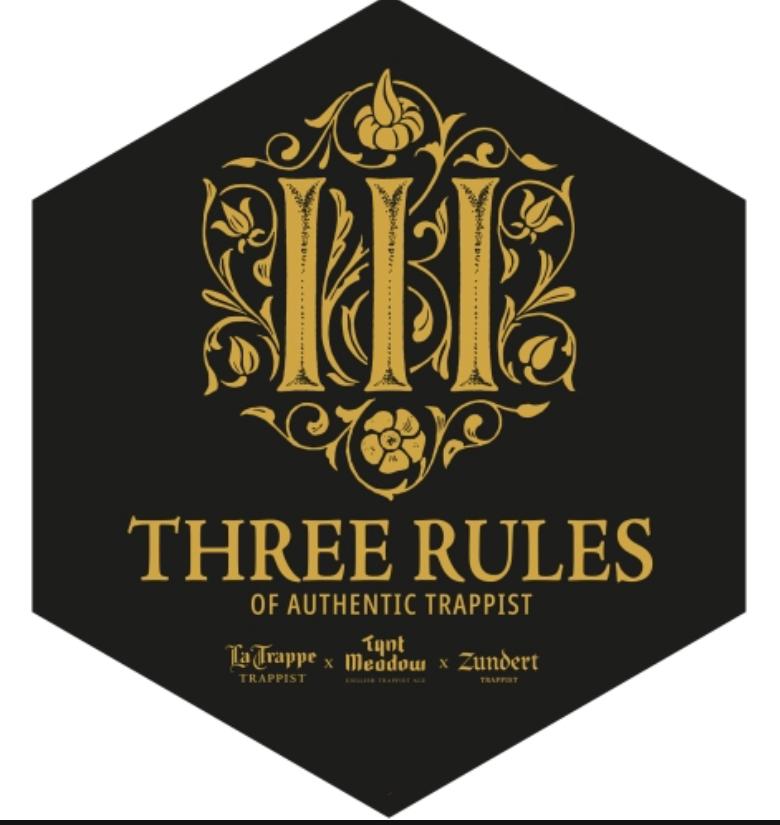 Trappe, Tynt Meadow e Zundert lanciano una nuova birra: Three Rules of Authentic Trappist