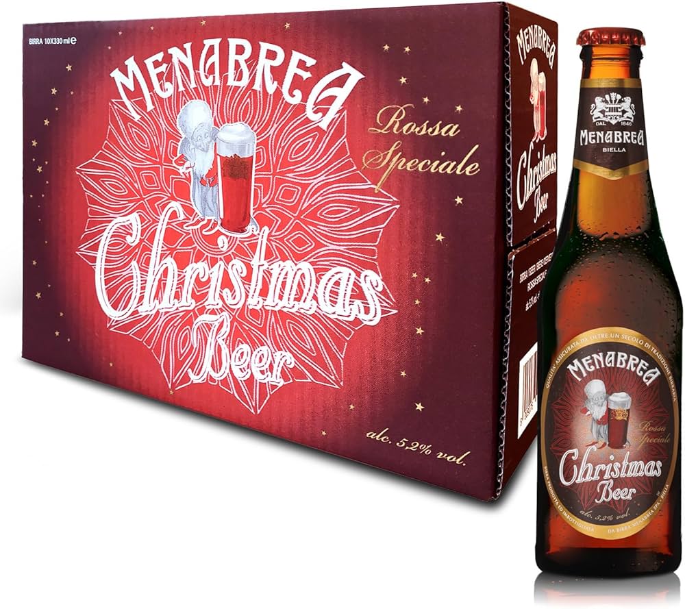 Menabrea torna con la sua speciale Christmas Beer