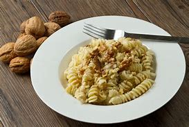 Fusilli alla doppelbock e gorgonzola