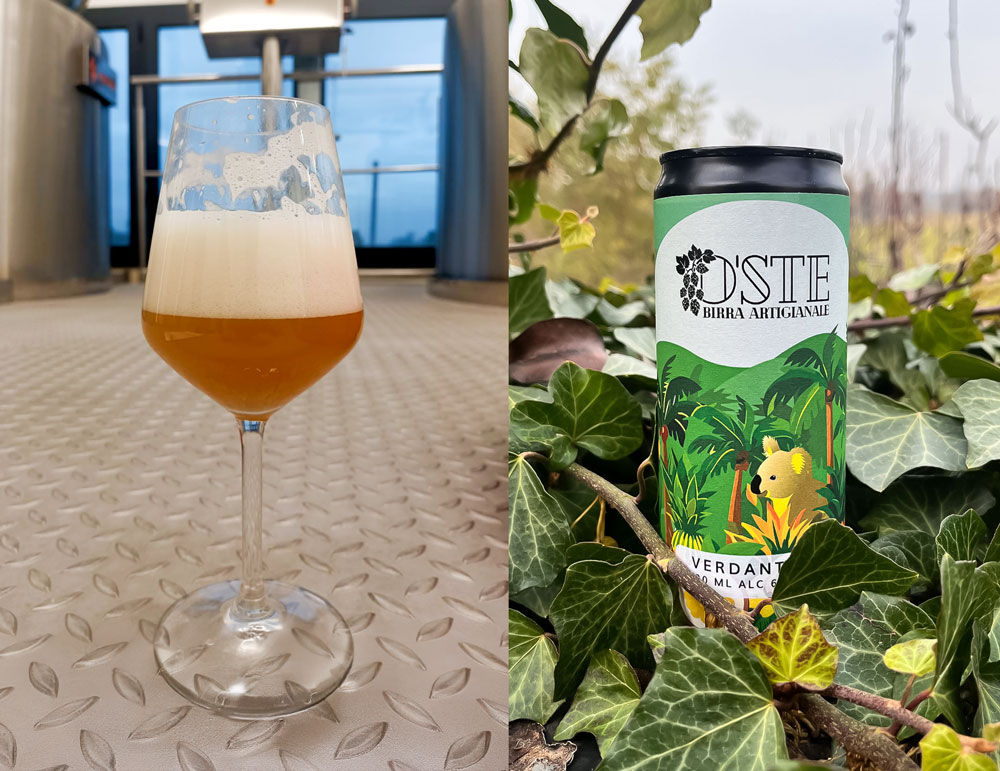 O’Ste Birra Artigianale festeggia primo anniversario e lancia la Verdant Ipa