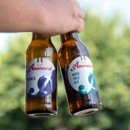 Birra Amarcord rinnova la grafica e lancia novità