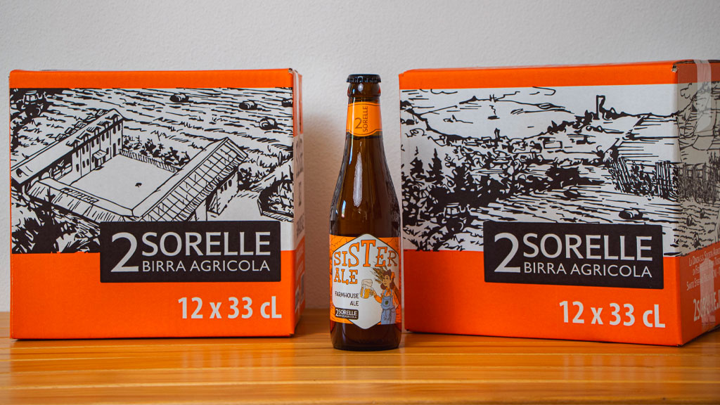 Birrificio 2 Sorelle: il 2025 si apre con una nuova veste!