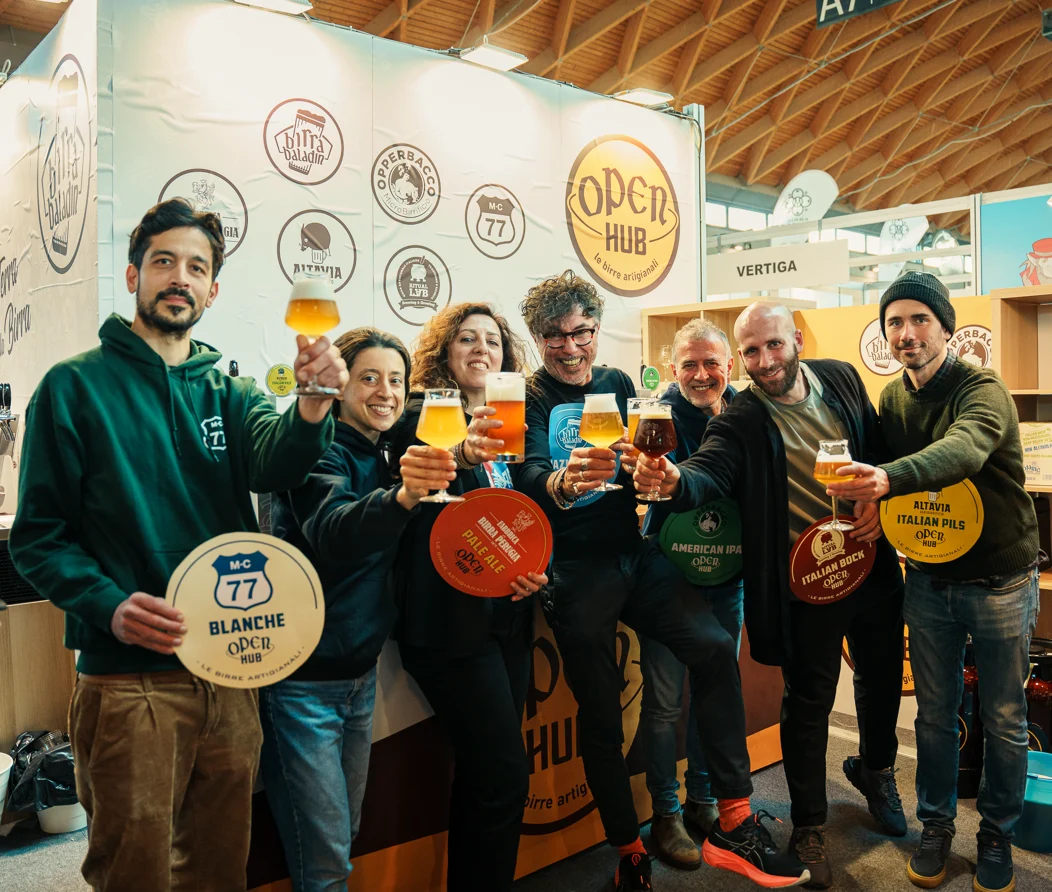 OPEN HUB presenta le birre a Beer&Food Attraction 2025