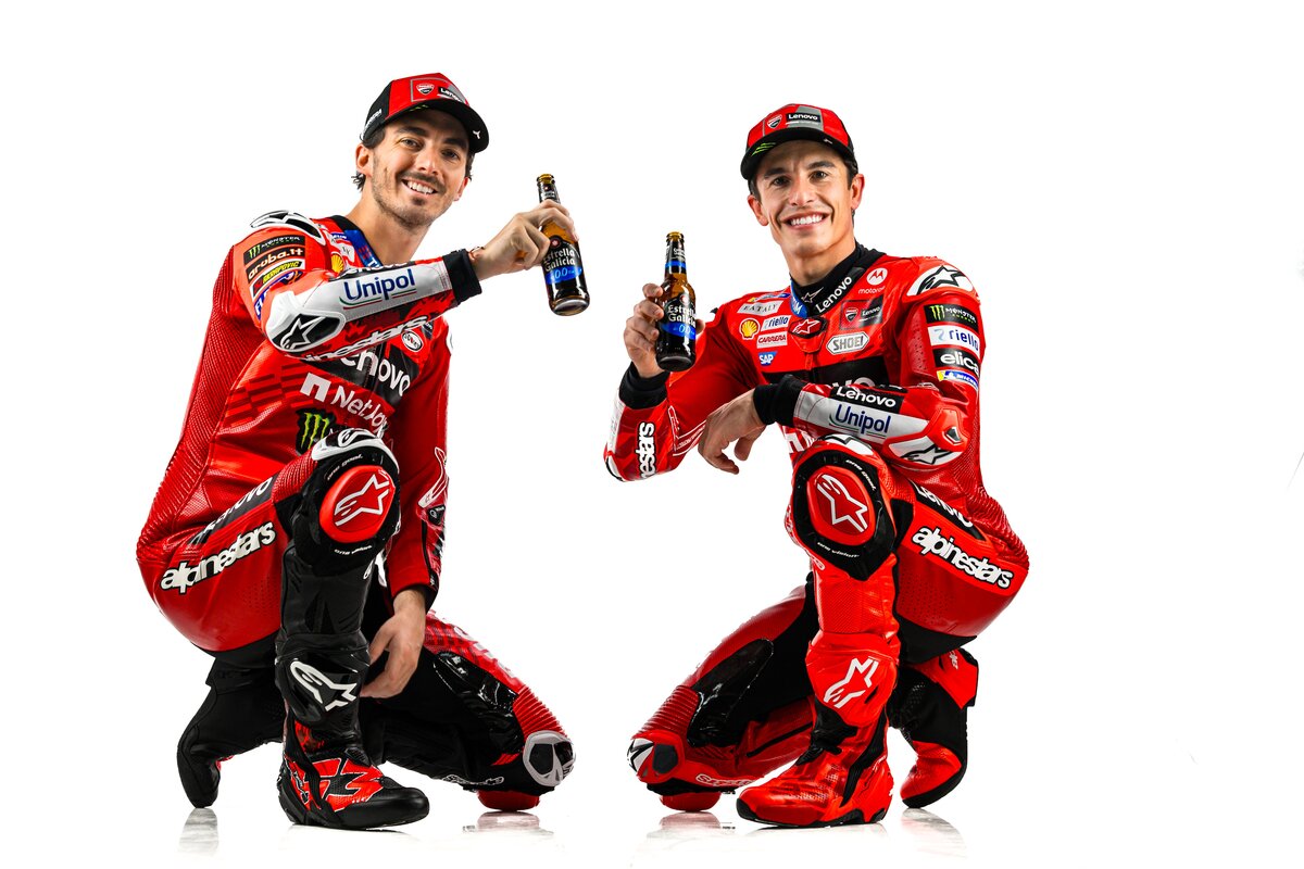 Estrella Galicia 0,0 e Ducati ufficializzano la  partnership